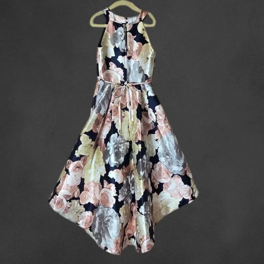 Girls sz 10 XTRAORDINARY High-low Formal Dress Easter